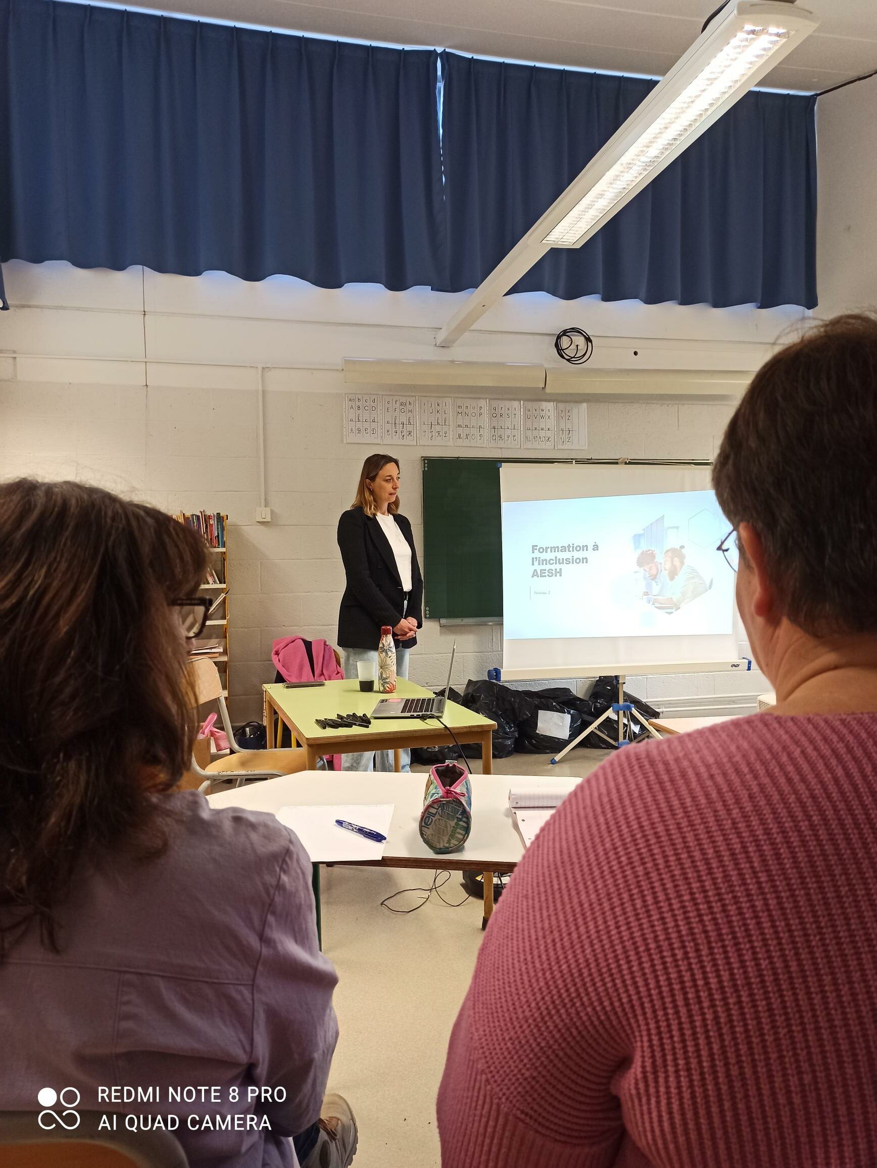 Formation des AESH de collège