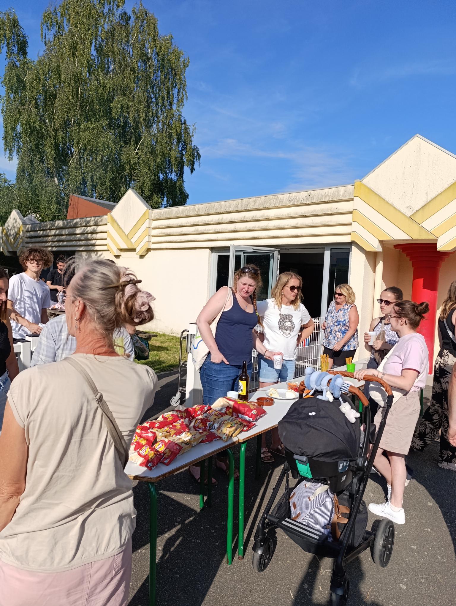 Barbecue de fin d’année