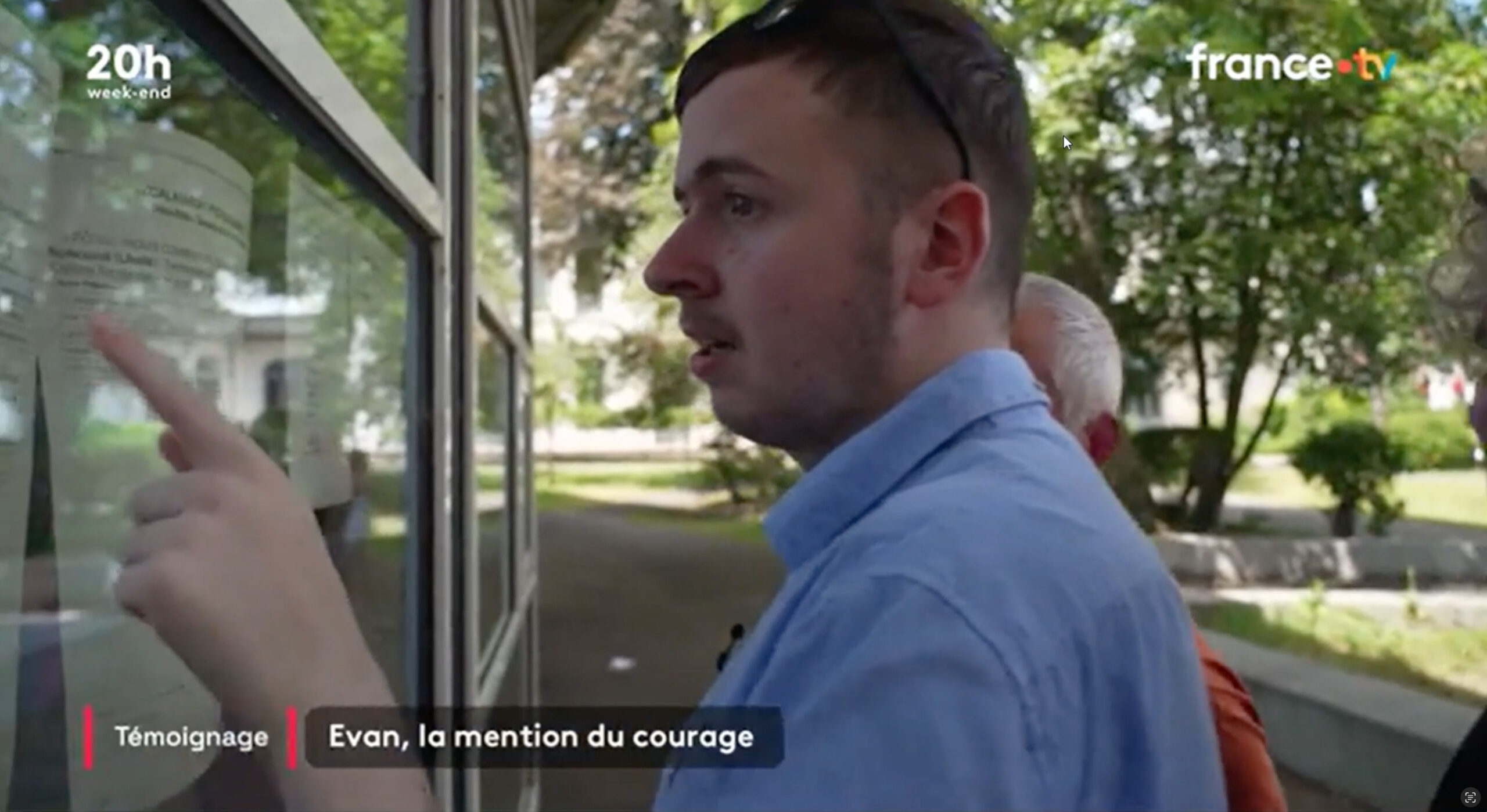 Evan : Bac, mention bien !