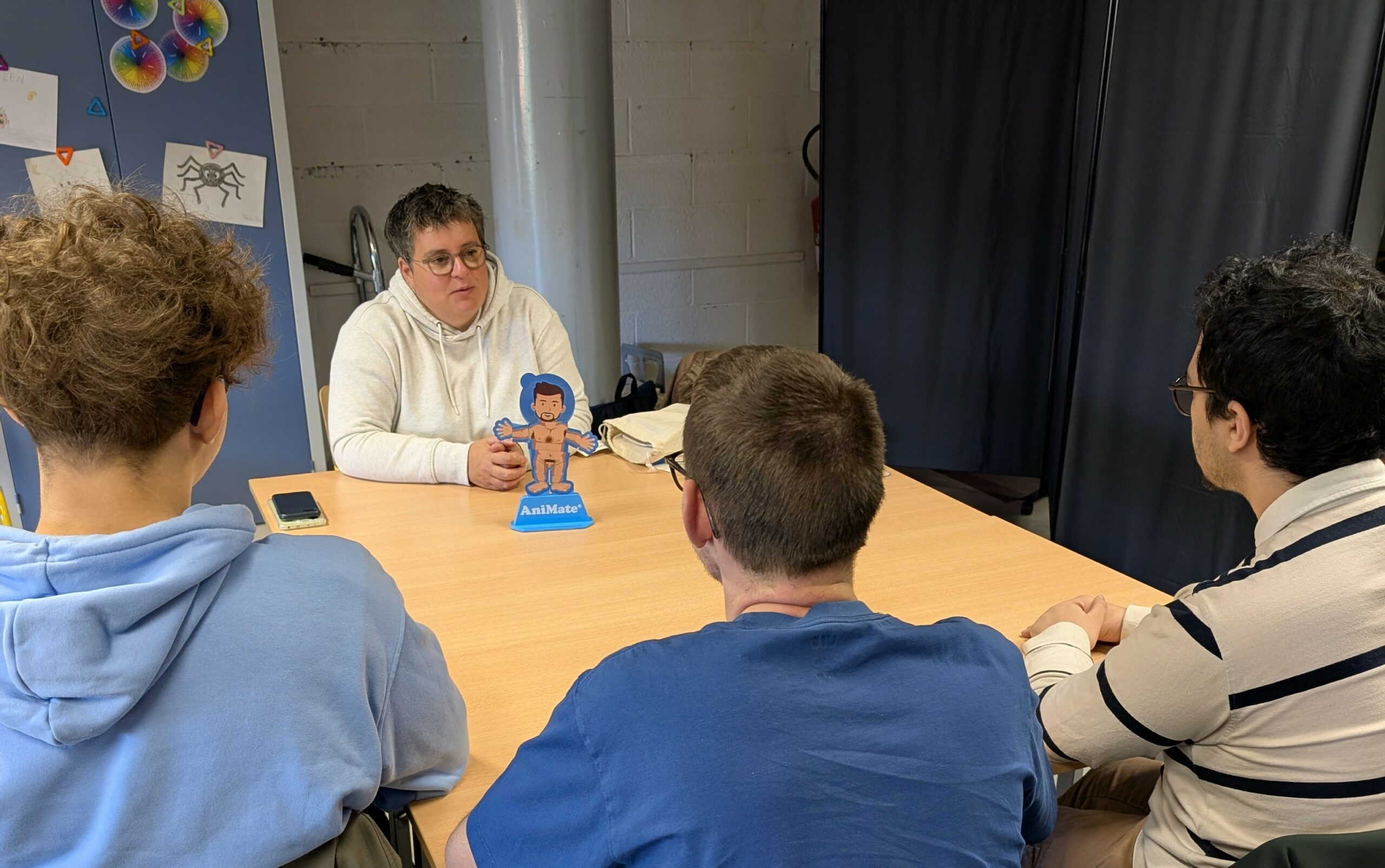 Vie intime, des ateliers pour en parler