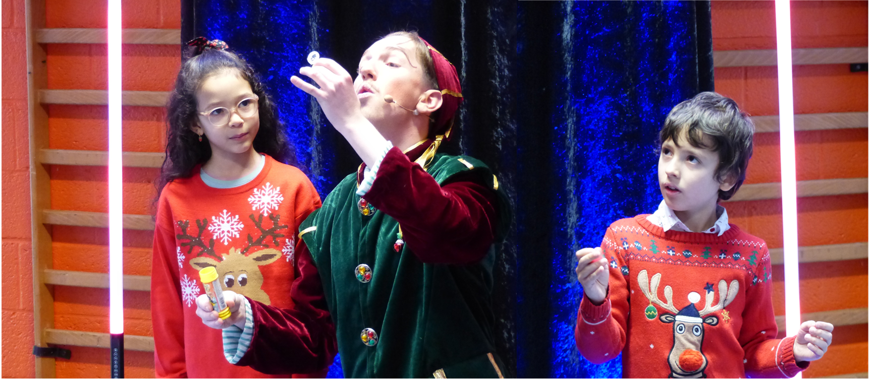 Des lutins, des ateliers et un peu de magie… C&rsquo;est Noël !