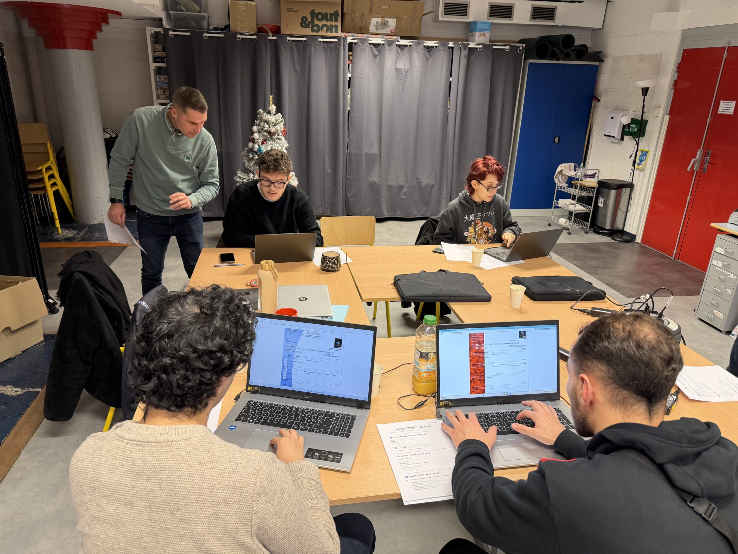 Job coaching et Karaoké