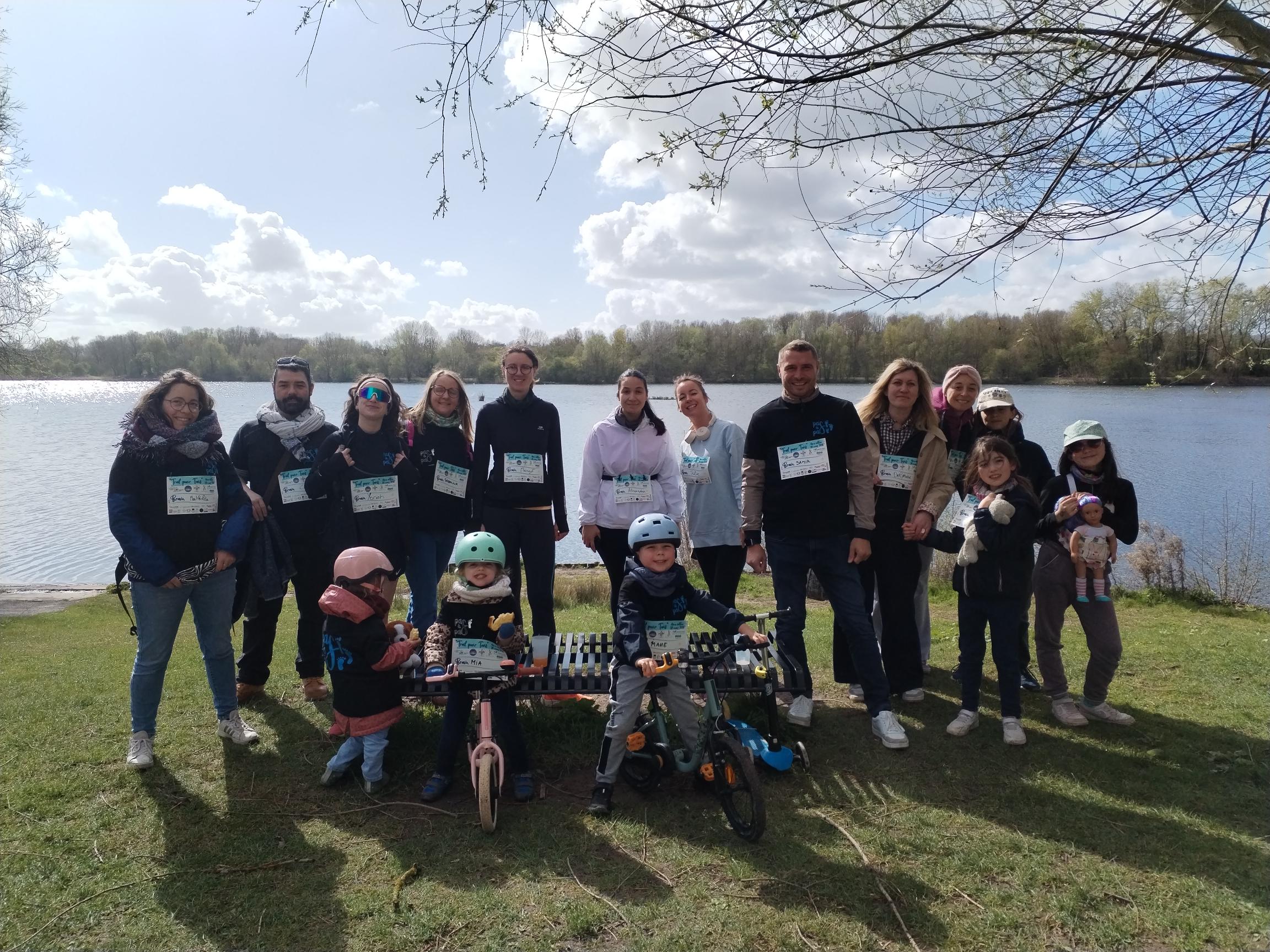 La solidarité en marche avec le Trail pour Tous