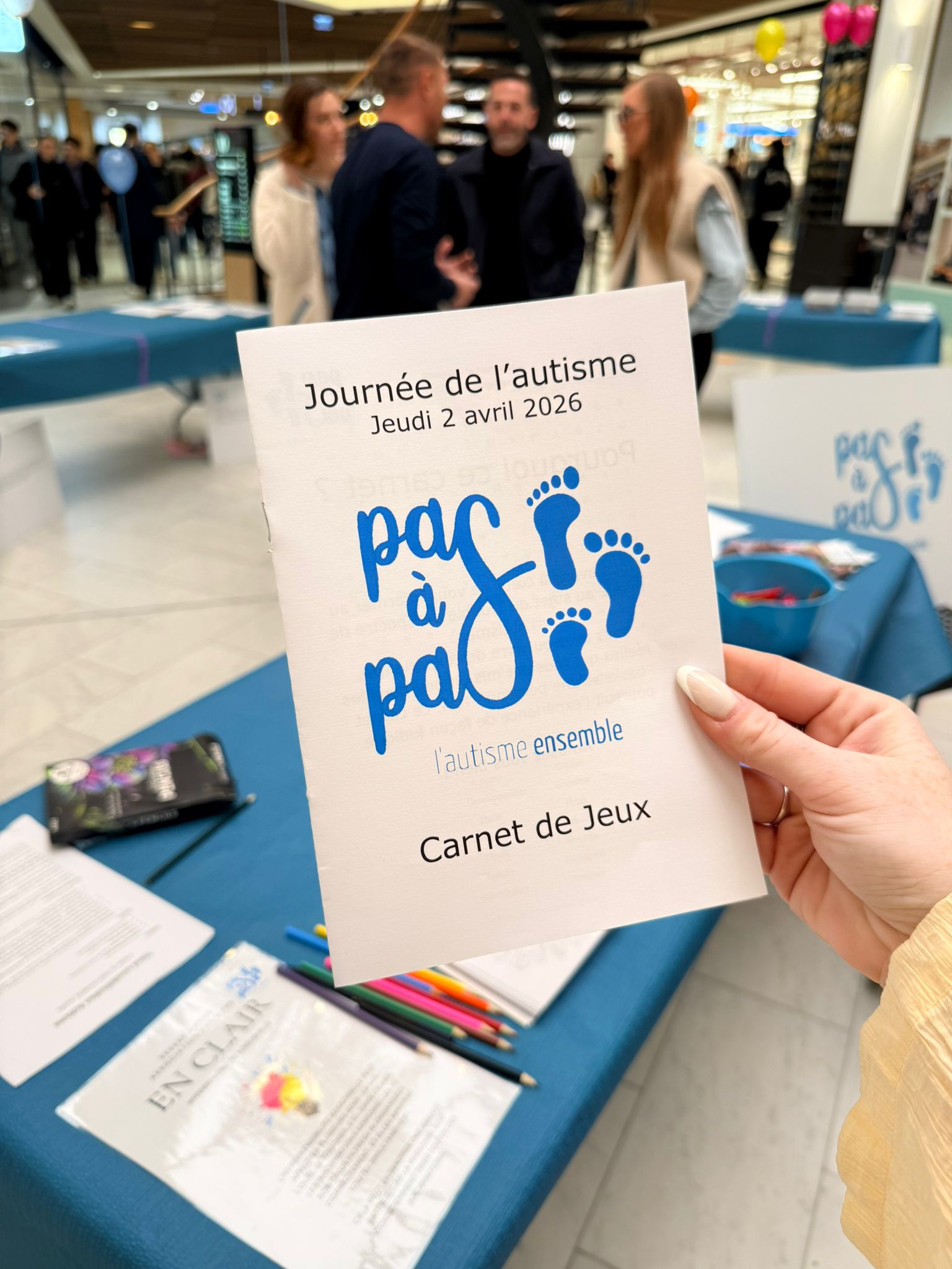 Journée Mondiale de l&rsquo;autisme 2026, Jour 2